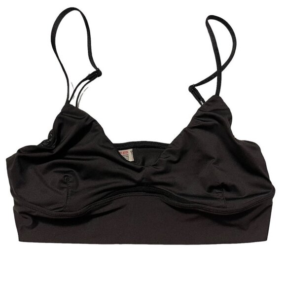 Intimately Free People Women's Black Unpadded Adjustable Strap Bralette XS - Picture 1 of 7